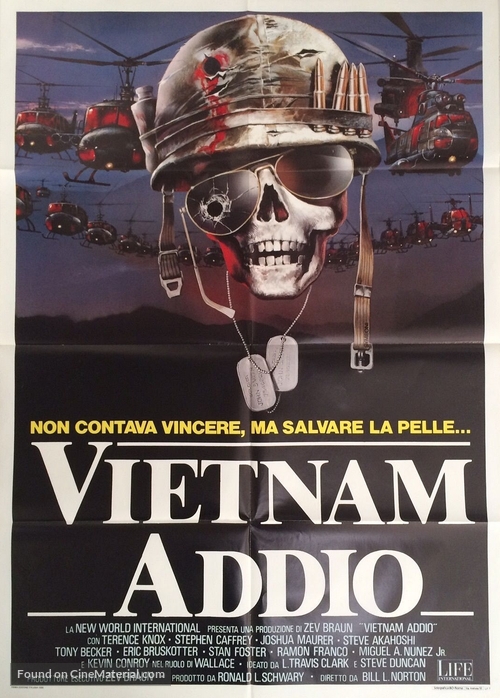 &quot;Tour of Duty&quot; - Italian Movie Poster