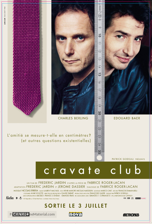 Cravate club - French Movie Poster