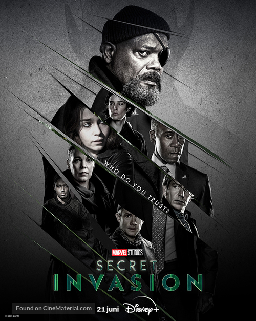 &quot;Secret Invasion&quot; - Dutch Movie Poster