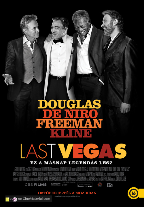 Last Vegas - Hungarian Movie Poster