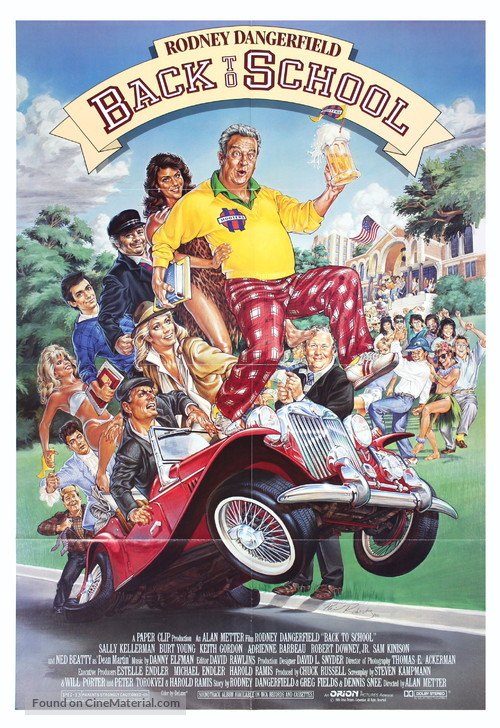 Back to School - Movie Poster