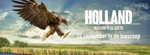 Holland: Natuur in De Delta - Dutch Movie Poster