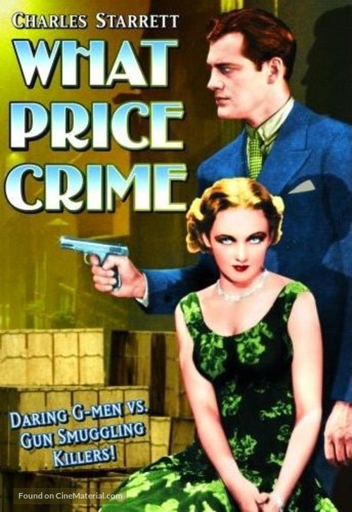 What Price Crime - DVD movie cover