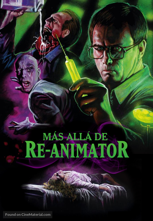 Beyond Re-Animator - Argentinian Movie Cover