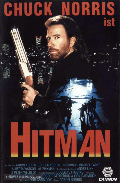 The Hitman - German Movie Cover