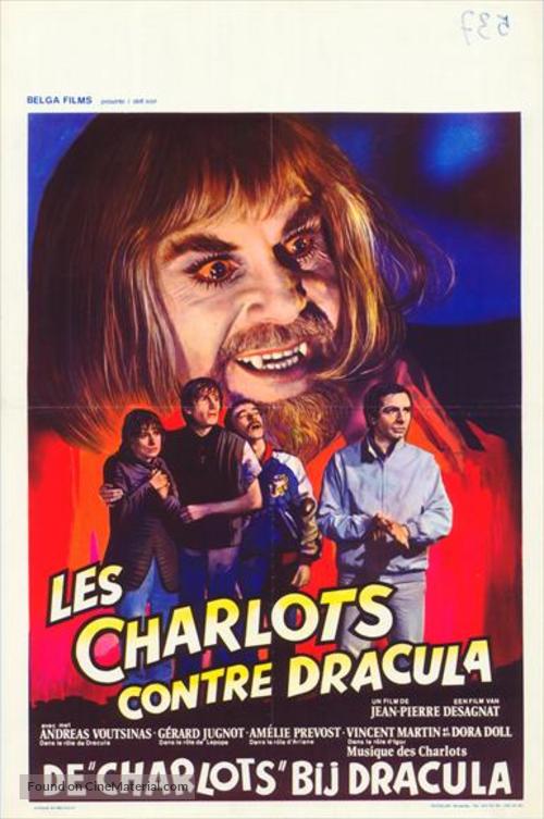 Charlots contre Dracula, Les - Belgian Movie Poster