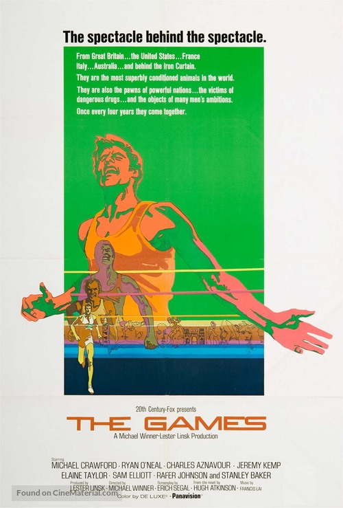 The Games - Movie Poster