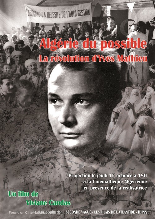 Alg&eacute;rie du possible - French Movie Poster