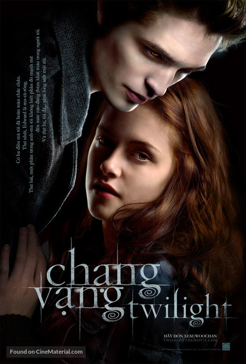 Twilight - Vietnamese Movie Poster
