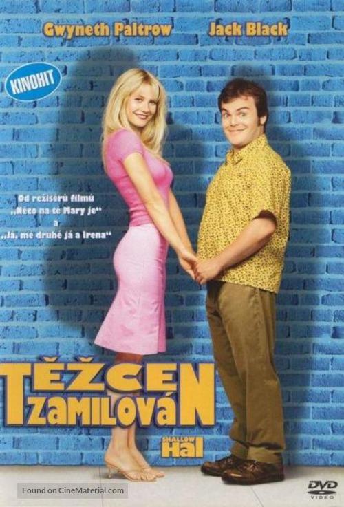 Shallow Hal - Czech Movie Cover
