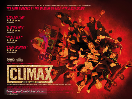 Climax - British Movie Poster