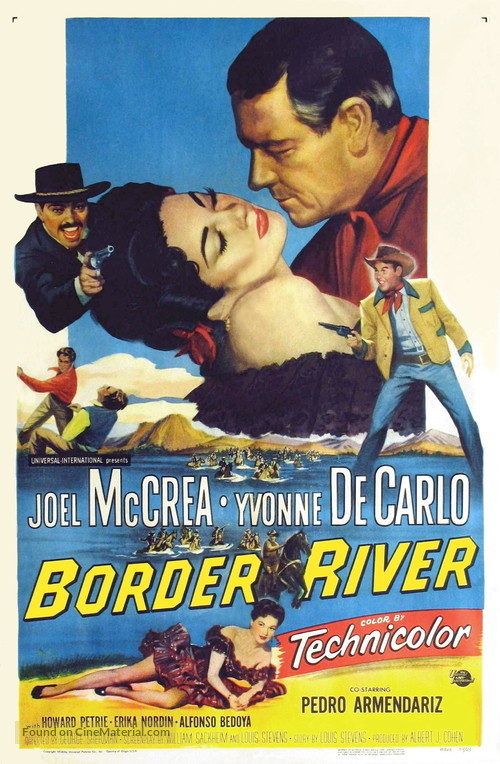 Border River - Movie Poster