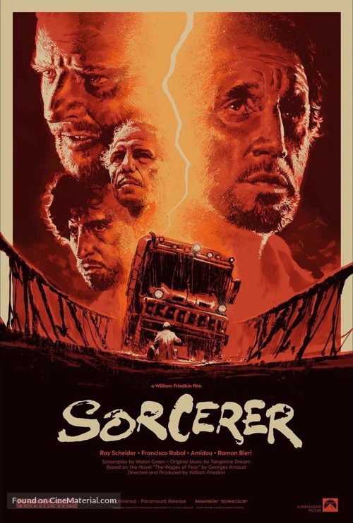 Sorcerer - Movie Poster