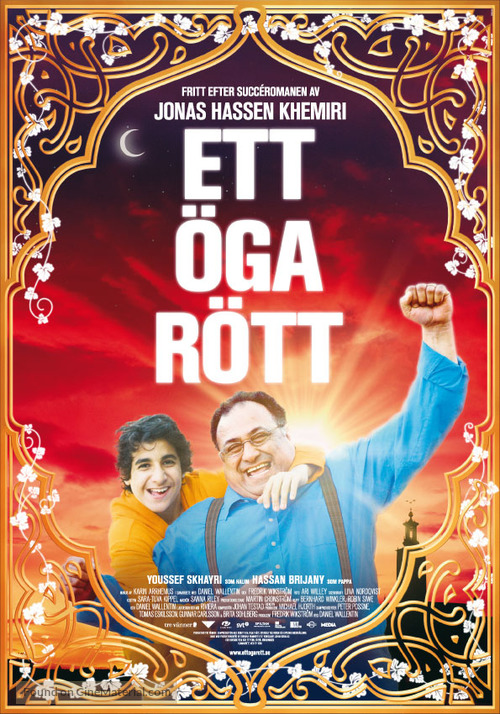 Ett &Ouml;ga r&ouml;tt - Swedish poster