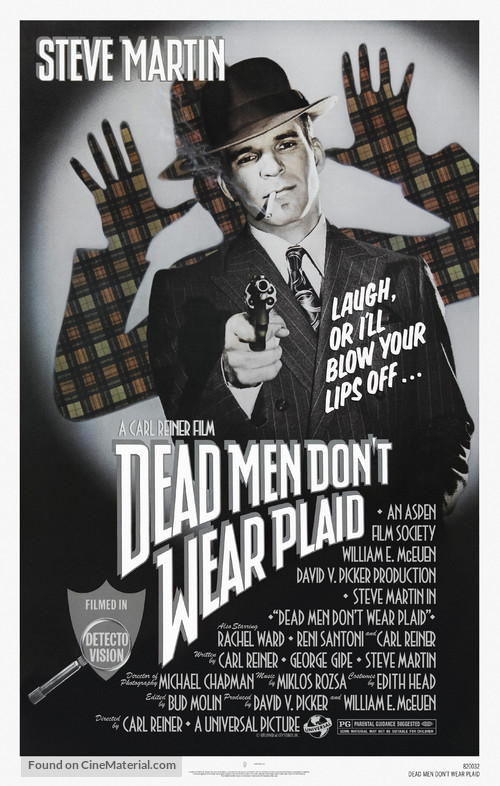 Dead Men Don&#039;t Wear Plaid - Movie Poster