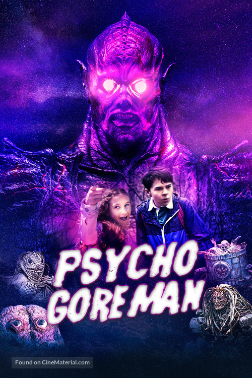 Psycho Goreman - Swedish Movie Cover