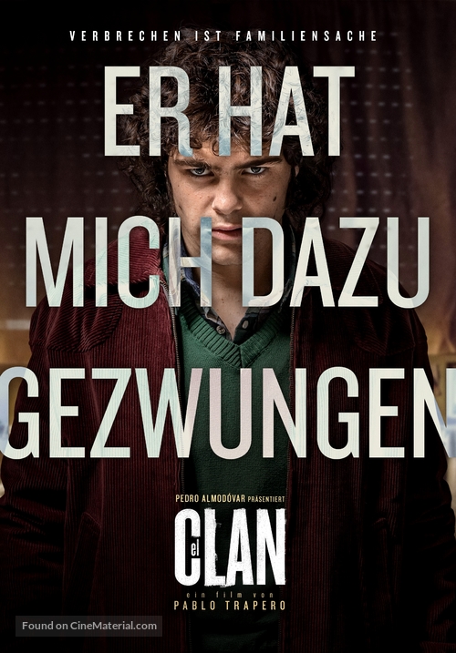 El Clan - German Movie Poster