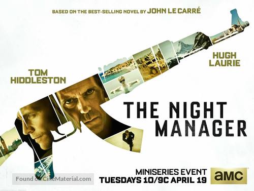 &quot;The Night Manager&quot; - Movie Poster