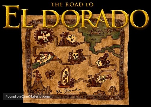 The Road to El Dorado - Logo