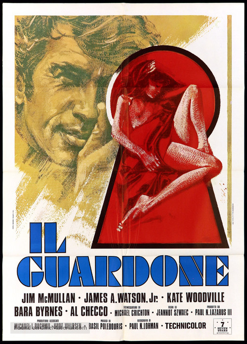 Extreme Close-Up - Italian Movie Poster
