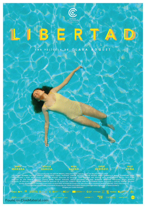 Libertad - Spanish Movie Poster