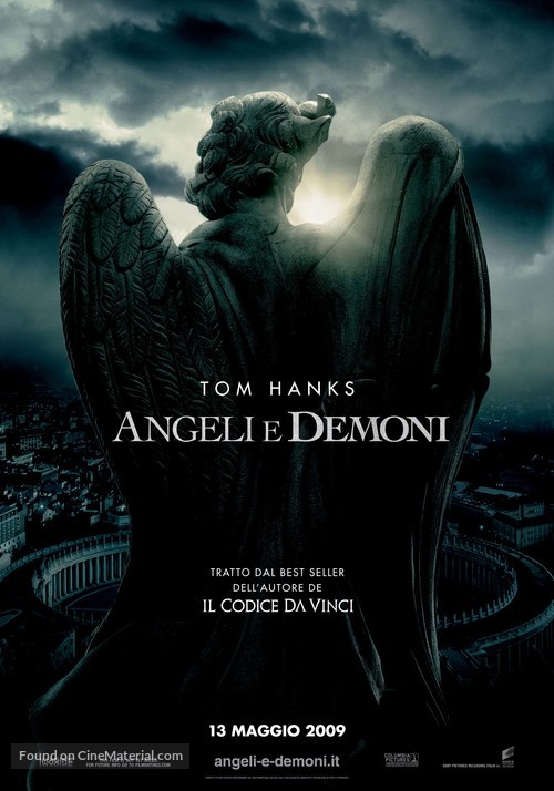 Angels &amp; Demons - Italian Movie Poster