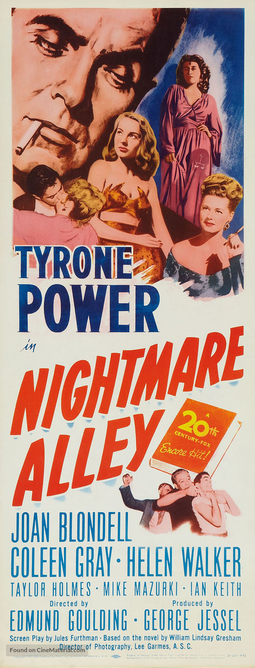 Nightmare Alley - Re-release movie poster