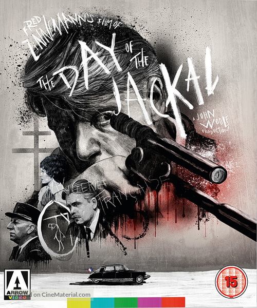 The Day of the Jackal - British Movie Cover