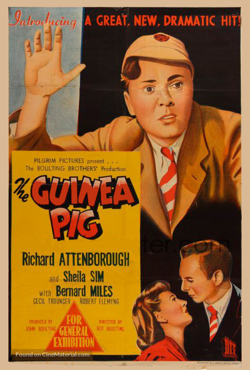 The Guinea Pig - British Movie Poster