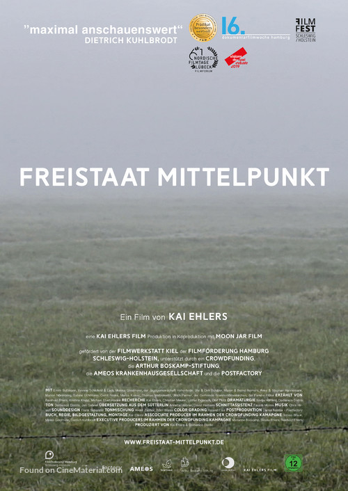 Freistaat Mittelpunkt - German Movie Poster