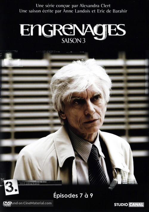 &quot;Engrenages&quot; - French DVD movie cover