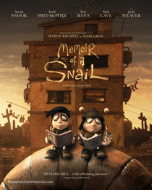 Memoir of a Snail - Movie Poster