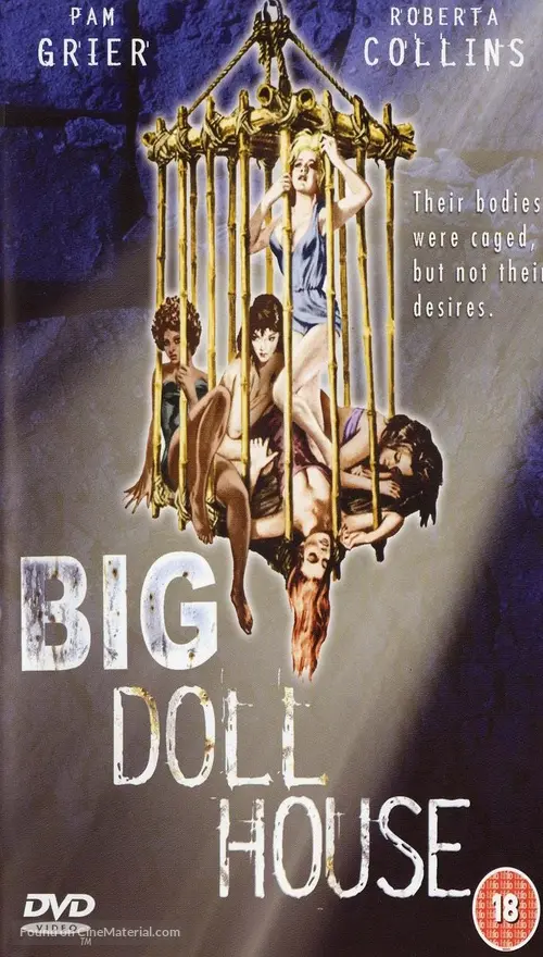 The Big Doll House (1971) British movie cover