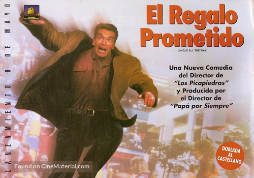 Jingle All The Way - Argentinian Movie Poster