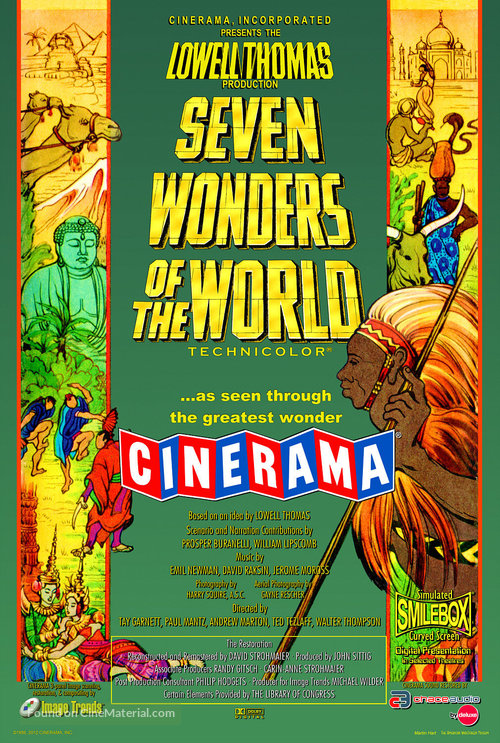 Seven Wonders of the World - Movie Poster