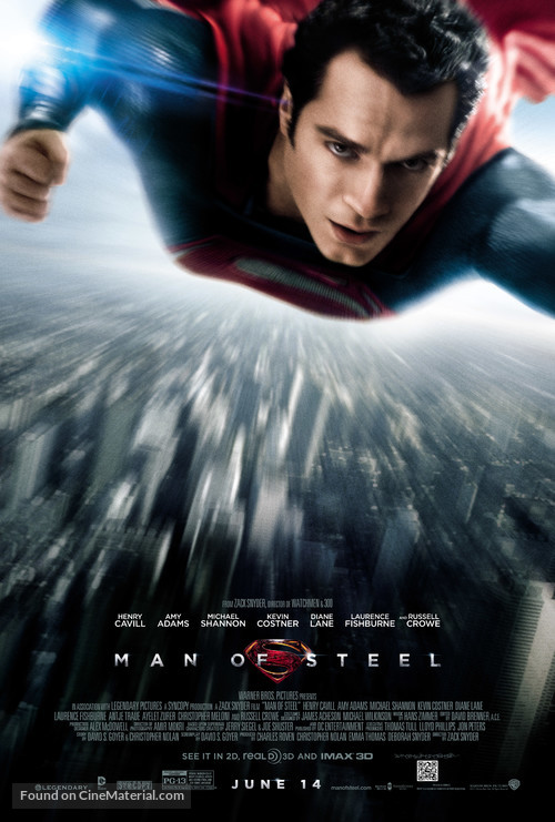 Man of Steel - Concept movie poster