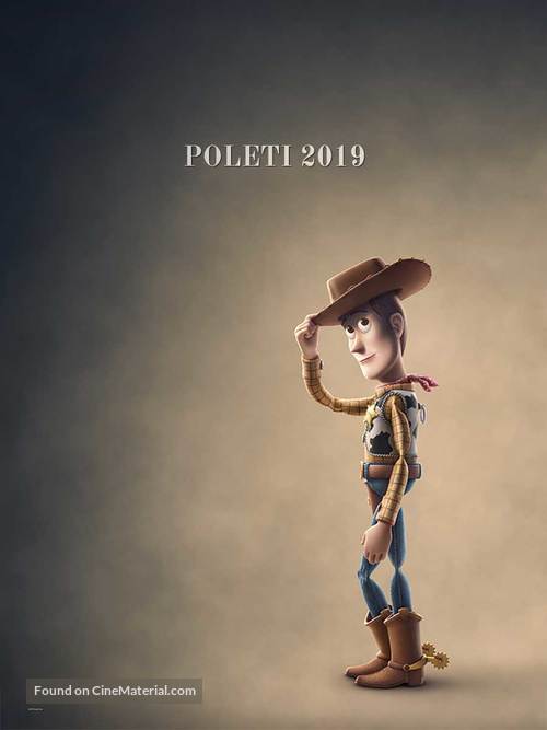 Toy Story 4 - Slovenian Movie Poster