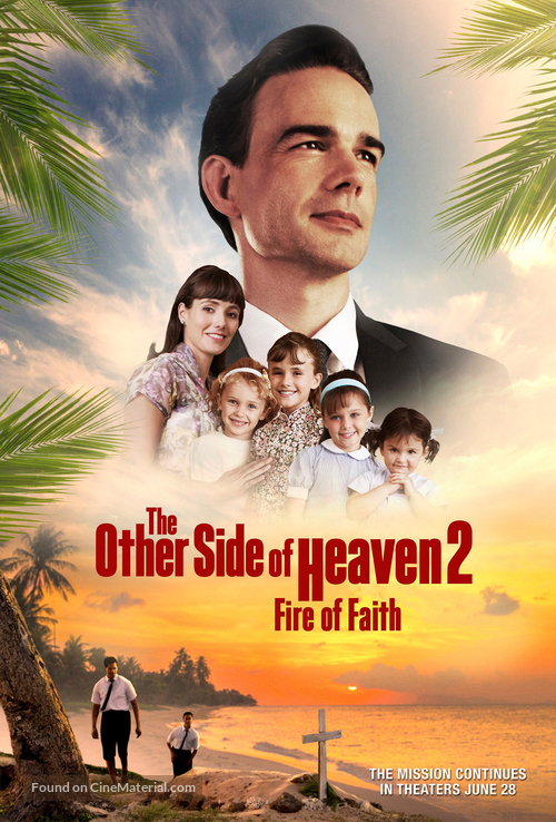 The Other Side of Heaven 2: Fire of Faith - Movie Poster