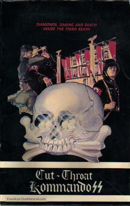 The Cut-Throats - VHS movie cover