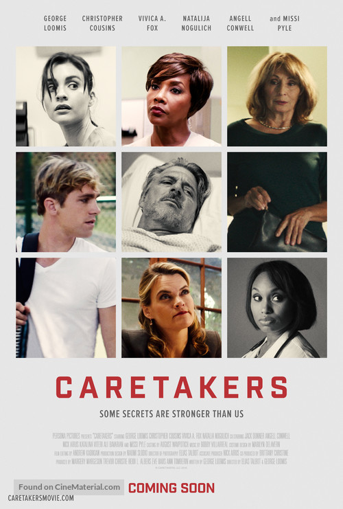 Caretakers - Movie Poster