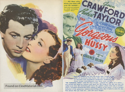 The Gorgeous Hussy - poster