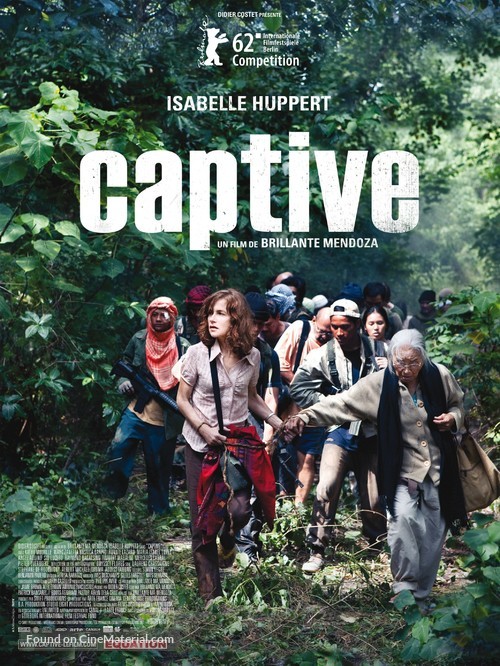 Captive - French Movie Poster