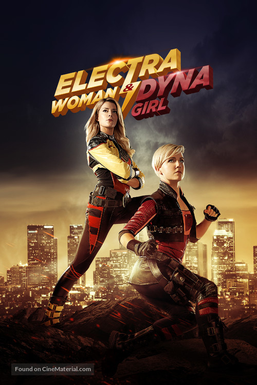 Electra Woman and Dyna Girl - Movie Poster