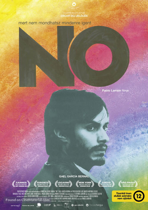 No - Hungarian Movie Poster