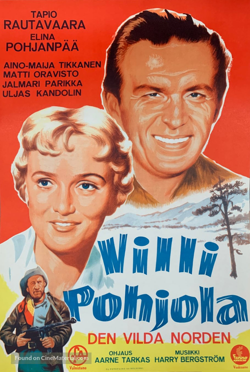 Villi Pohjola - Finnish Movie Poster