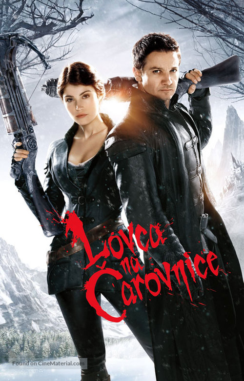 Hansel &amp; Gretel: Witch Hunters - Slovenian Movie Poster