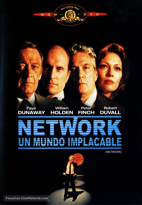 Network - Spanish Movie Cover