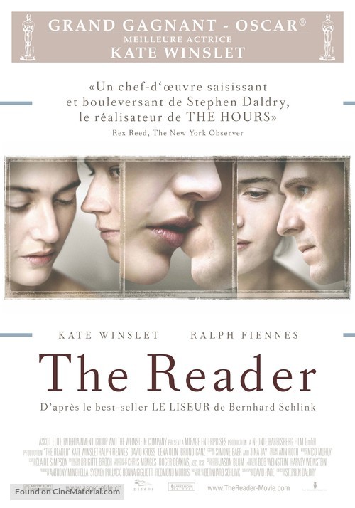The Reader - Swiss Movie Poster