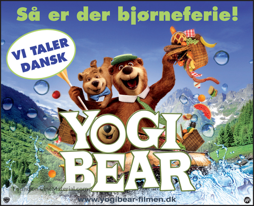 Yogi Bear - Danish Movie Poster