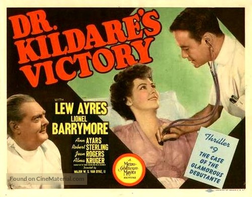 Dr. Kildare&#039;s Strange Case - Movie Poster